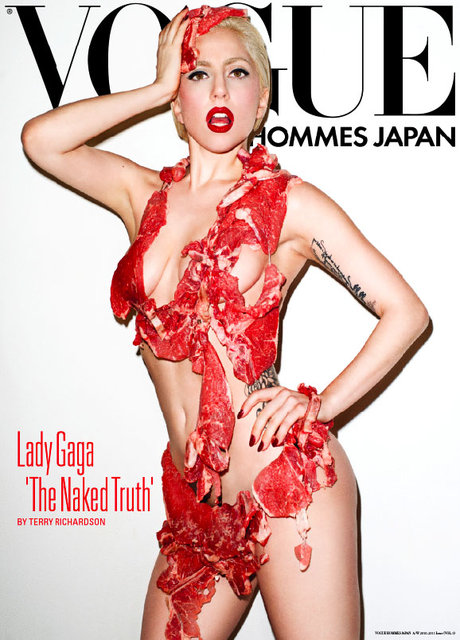 lady gaga outfits meat. Raw Meat?